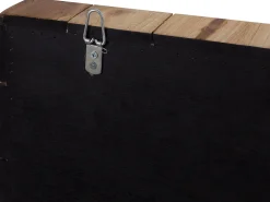 Dekoracja ścienna TWIG Drewno tekowe 85 cm Jasnobrązowy
