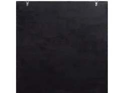 Dekoracja ścienna TWIG Drewno tekowe 85 cm Jasnobrązowy