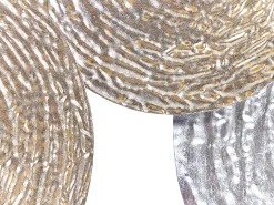 Dekoracja ścienna VANADIUM Metal 60 cm Złoty