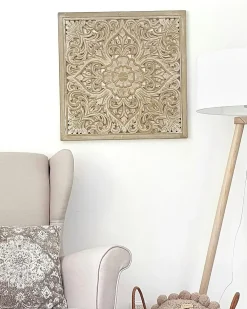 Dekoracja ścienna YONORA 60 cm Biały