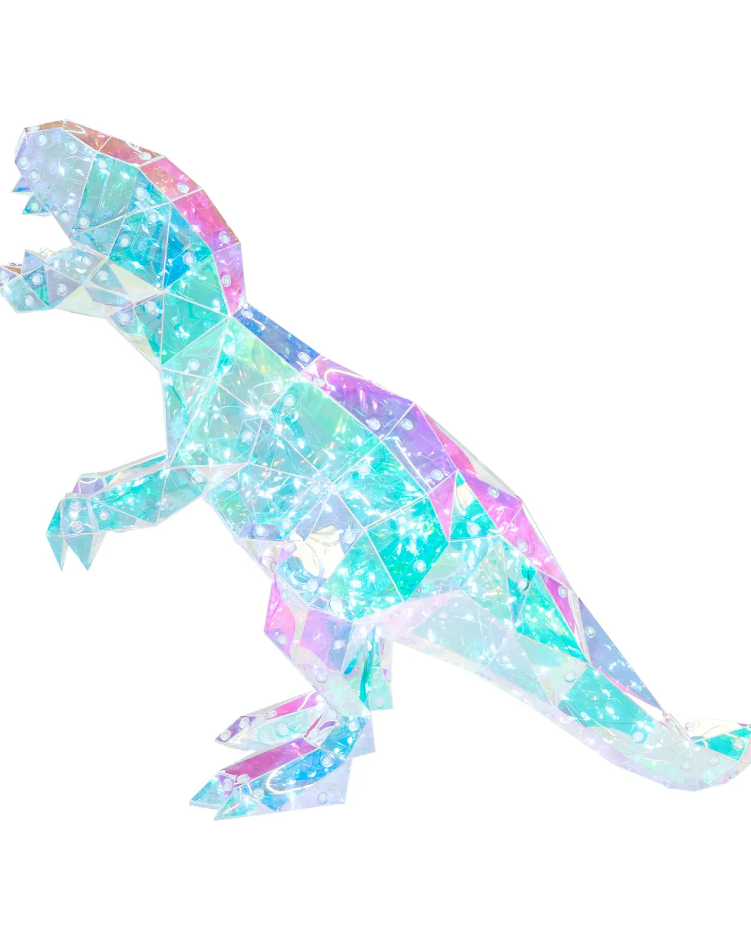 Dekoracja LED Dinozaur TARJANEX Kolorowy