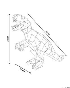 Dekoracja LED Dinozaur TARJANEX Kolorowy