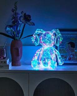 Dekoracja LED Królik KINTAUS Kolorowy