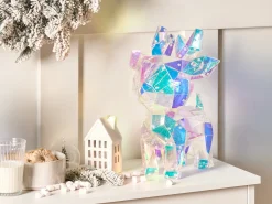 Dekoracja LED PIENI Renifer 35 cm Kolorowy