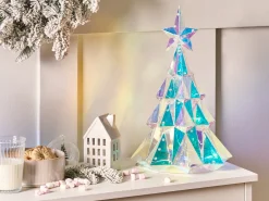 Dekoracja LED UNUKA Choinka 40 cm Kolorowy
