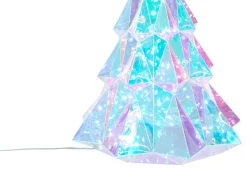 Dekoracja LED UNUKA Choinka 40 cm Kolorowy
