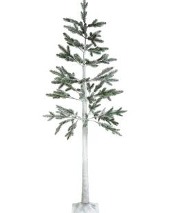 Dekoracja ogrodowa LED ALBIONI Drzewko 180 cm Biały