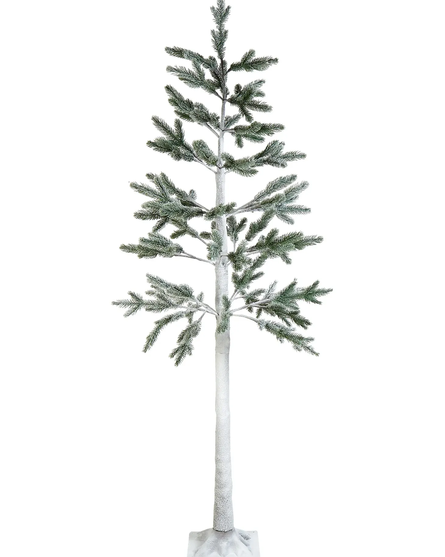 Dekoracja ogrodowa LED ALBIONI Drzewko 180 cm Biały