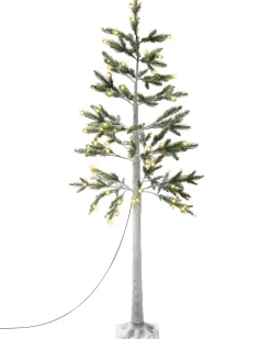 Dekoracja ogrodowa LED ALBIONI Drzewko 180 cm Biały