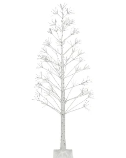 Dekoracja ogrodowa LED ALBIONI Drzewko 180 cm Biały