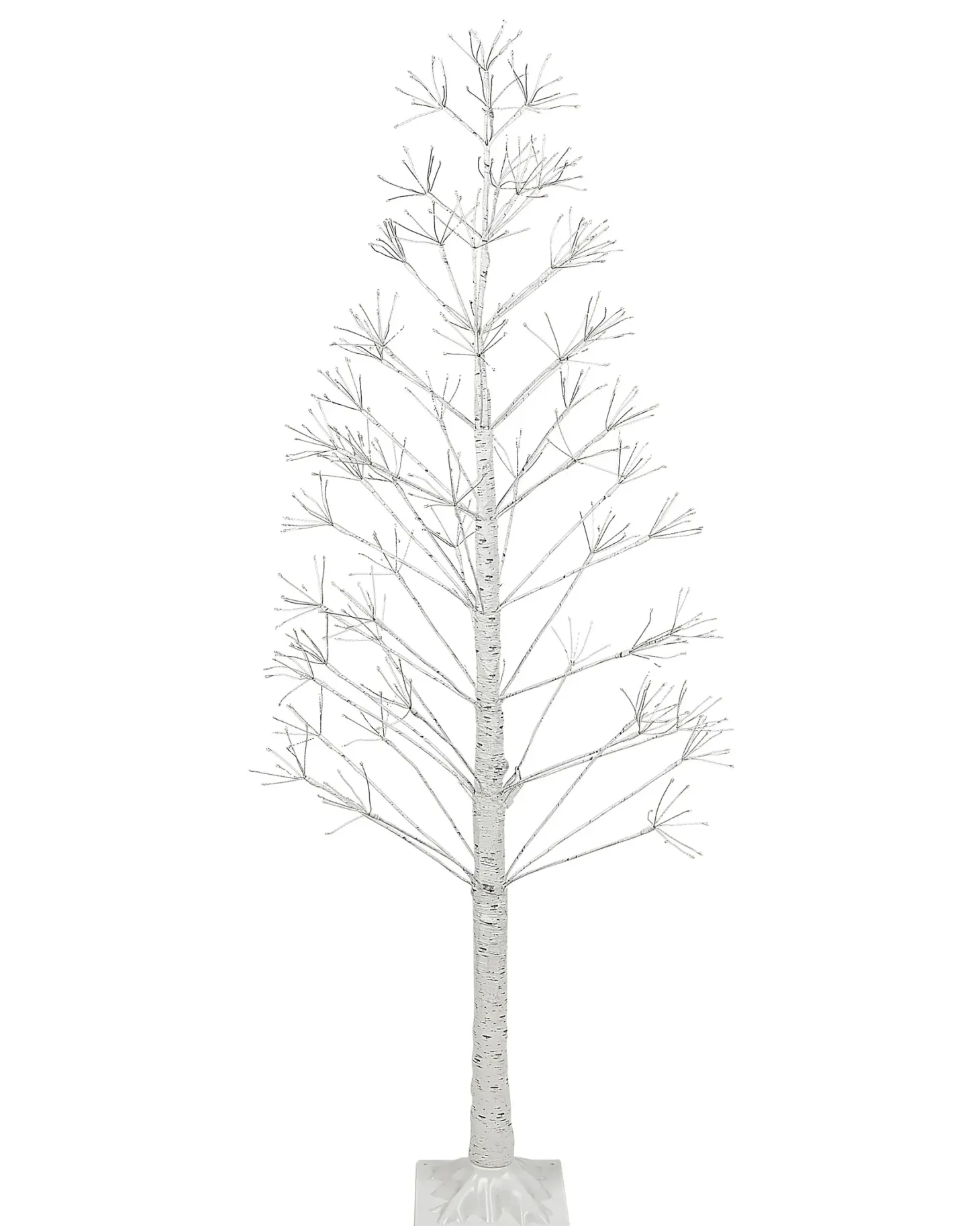 Dekoracja ogrodowa LED ALBIONI Drzewko 180 cm Biały