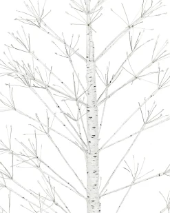 Dekoracja ogrodowa LED ALBIONI Drzewko 180 cm Biały