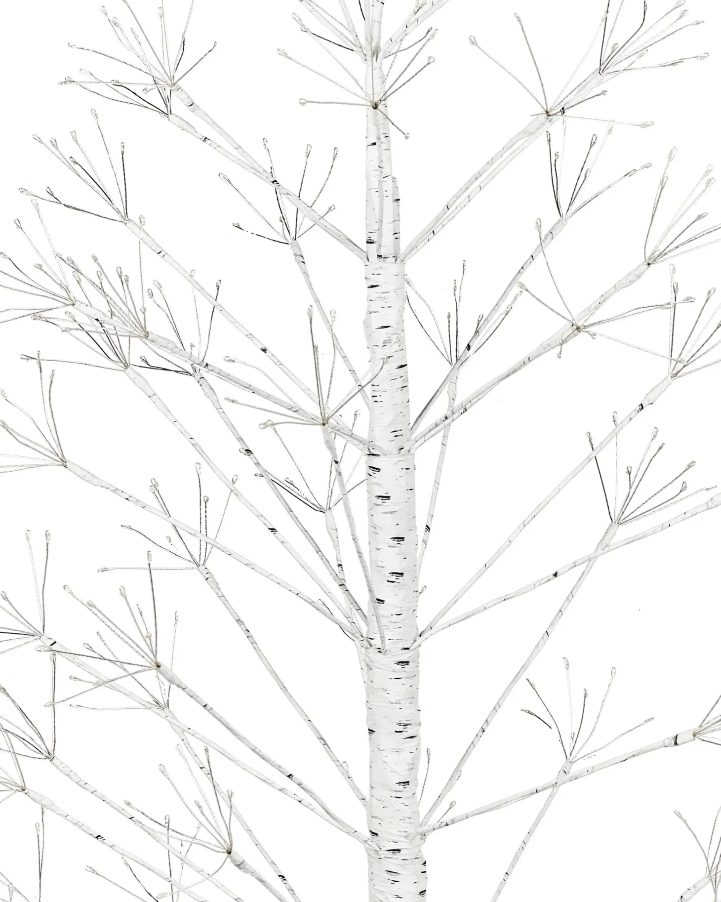Dekoracja ogrodowa LED ALBIONI Drzewko 180 cm Biały