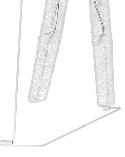 Dekoracja ogrodowa LED ANGELI Renifer 92/85/49 cm Biały