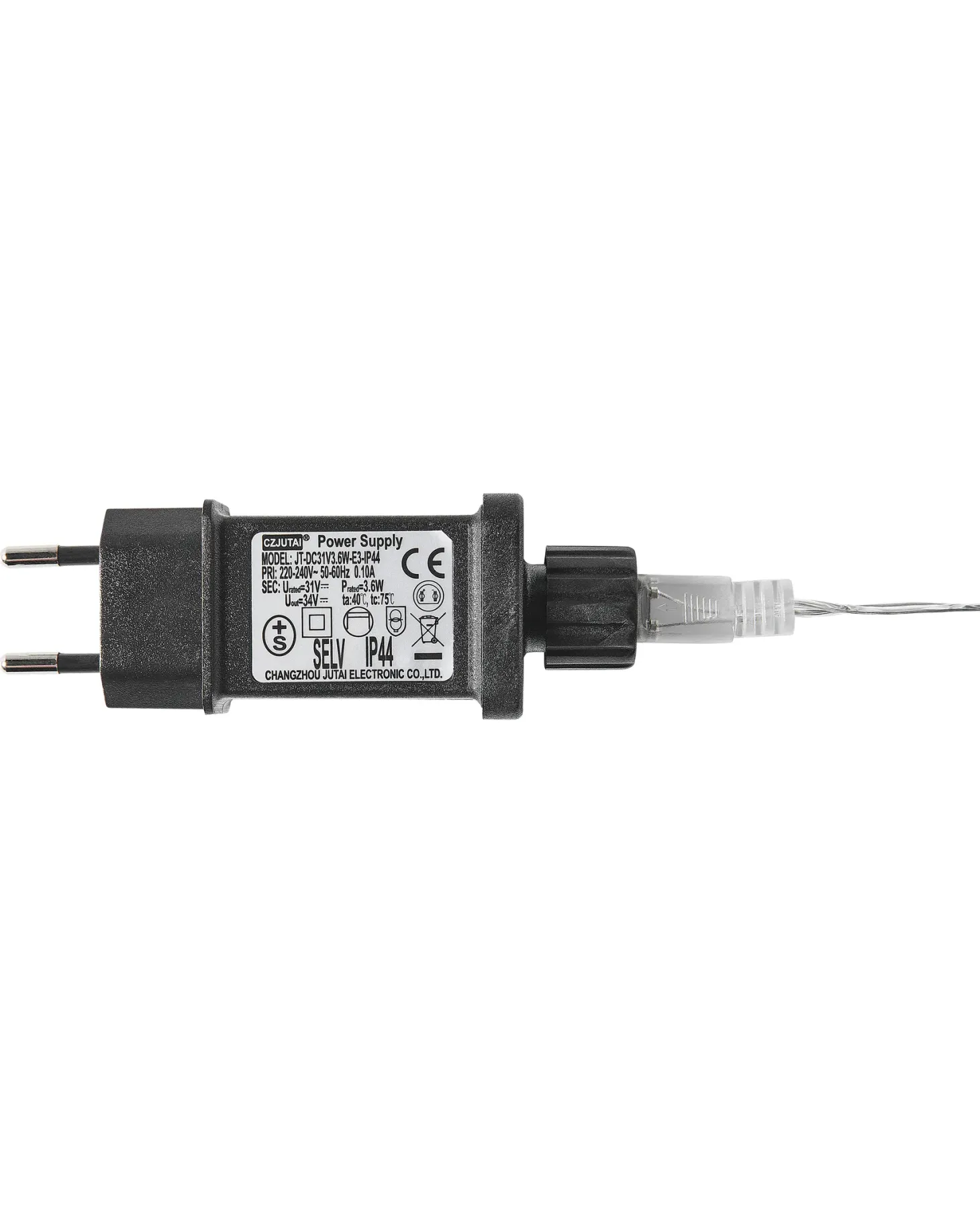 Dekoracja ogrodowa LED ANGELI Renifer 92/85/49 cm Biały