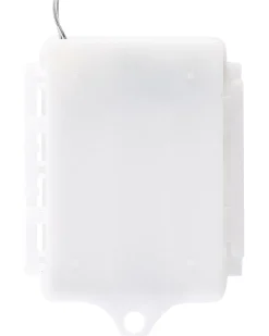 Dekoracja ogrodowa LED ARNES Prezenty świąteczne 25/20/15 cm Srebrny