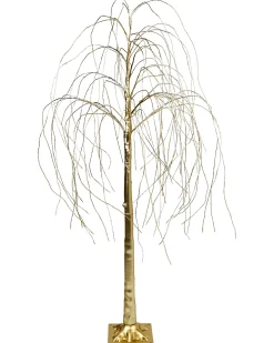 Dekoracja ogrodowa LED BALIONI Drzewko 180 cm Złoty