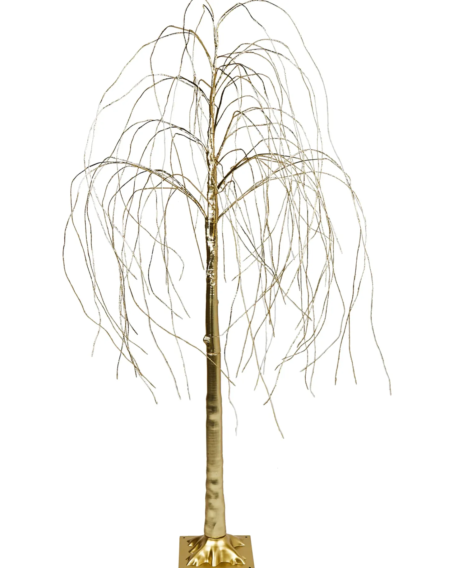 Dekoracja ogrodowa LED BALIONI Drzewko 180 cm Złoty