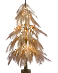 Dekoracja ogrodowa LED BIFROST Choinka 123 cm Beżowy