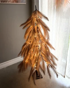 Dekoracja ogrodowa LED BIFROST Choinka 123 cm Beżowy