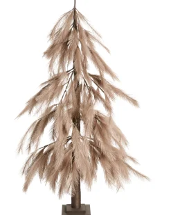 Dekoracja ogrodowa LED BIFROST Choinka 123 cm Beżowy