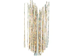 Dekoracja ogrodowa LED BOREN Drzewko 163 cm Kolorowy