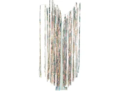 Dekoracja ogrodowa LED BOREN Drzewko 163 cm Kolorowy