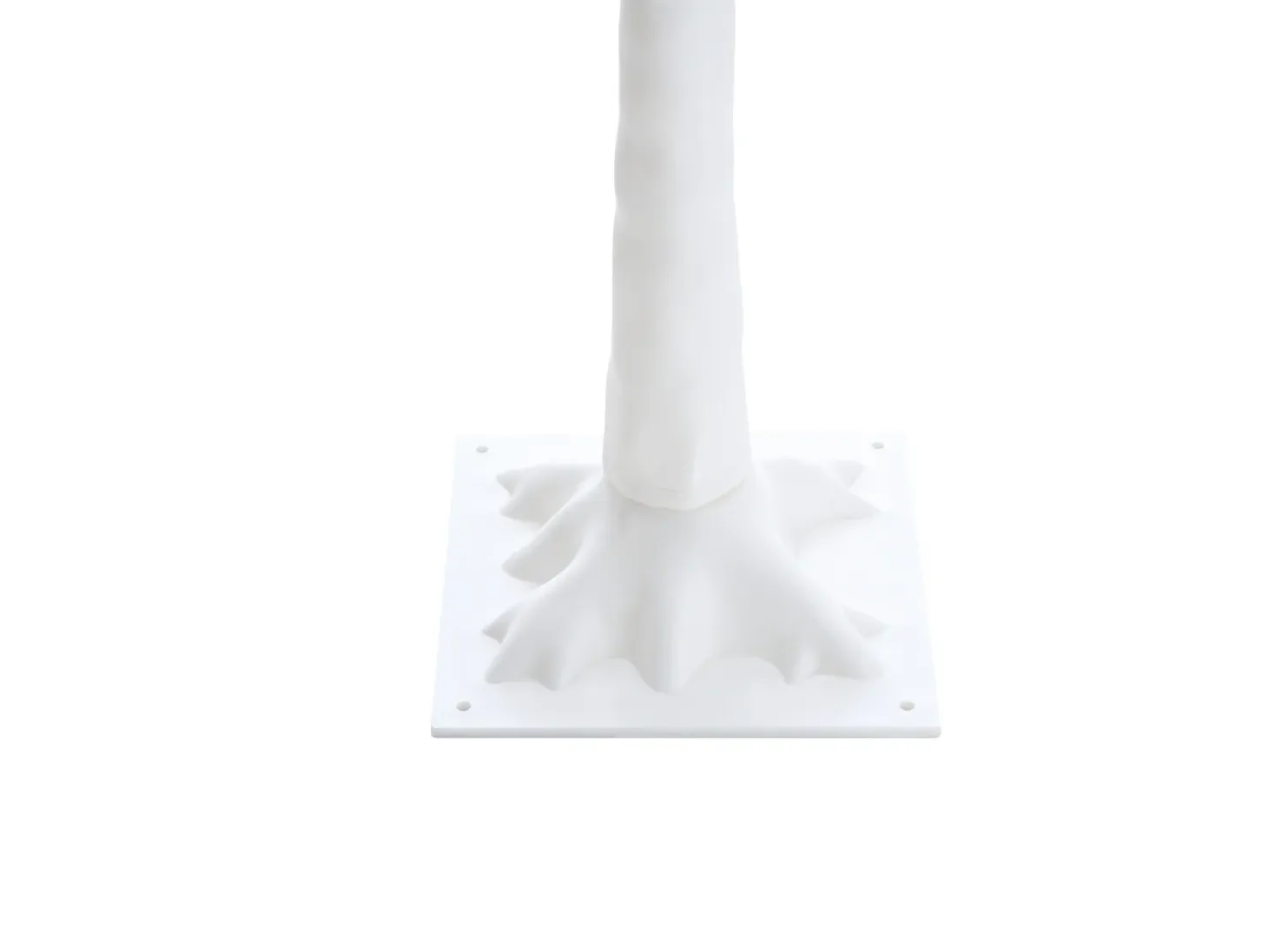 Dekoracja ogrodowa LED BOREN Drzewko 163 cm Kolorowy