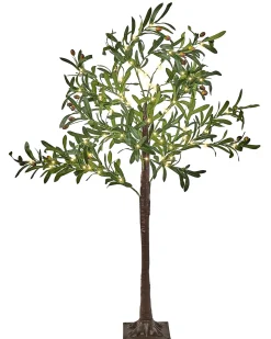 Dekoracja ogrodowa LED CELIONI Drzewko 120 cm Zielony