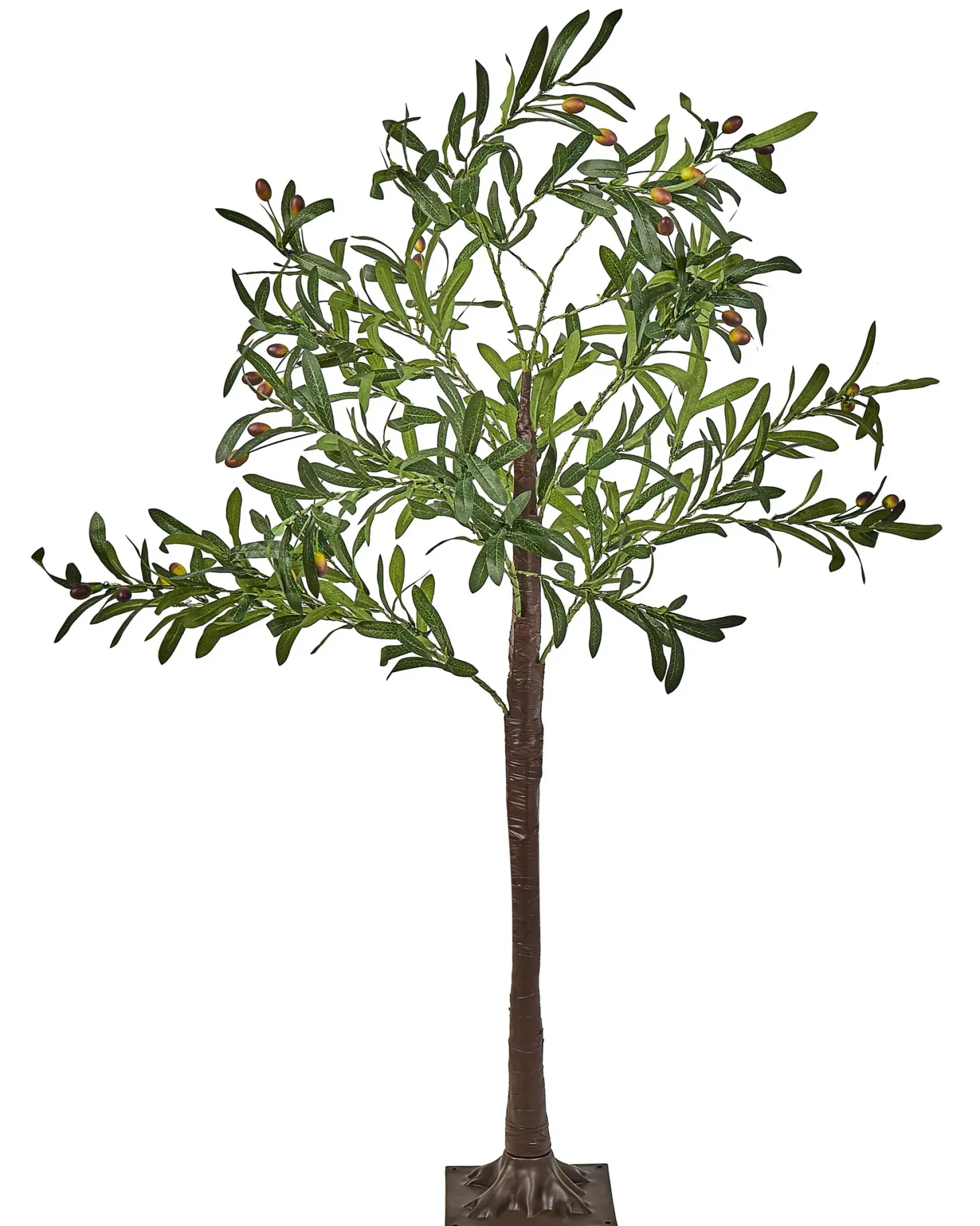 Dekoracja ogrodowa LED CELIONI Drzewko 120 cm Zielony