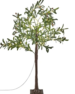 Dekoracja ogrodowa LED CELIONI Drzewko 120 cm Zielony