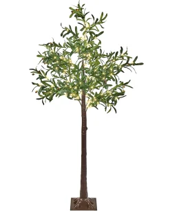 Dekoracja ogrodowa LED CELIONI Drzewko 180 cm Zielony