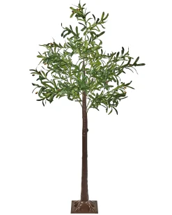 Dekoracja ogrodowa LED CELIONI Drzewko 180 cm Zielony