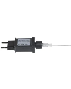 Dekoracja ogrodowa LED ENODAK Renifer 41 cm Srebrny