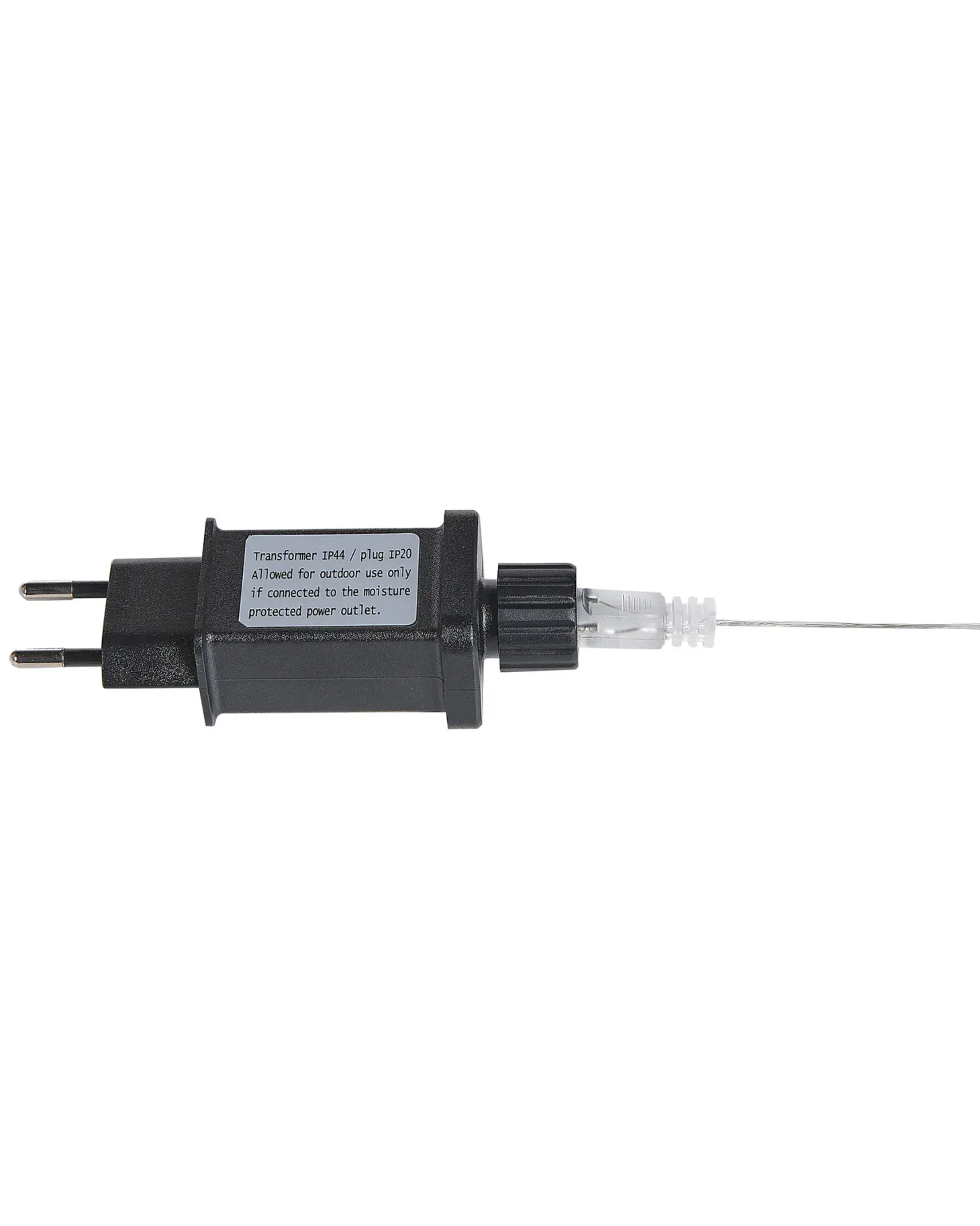 Dekoracja ogrodowa LED ENODAK Renifer 41 cm Srebrny