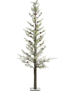 Dekoracja ogrodowa LED GRENIVIK Choinka 245 cm Biały