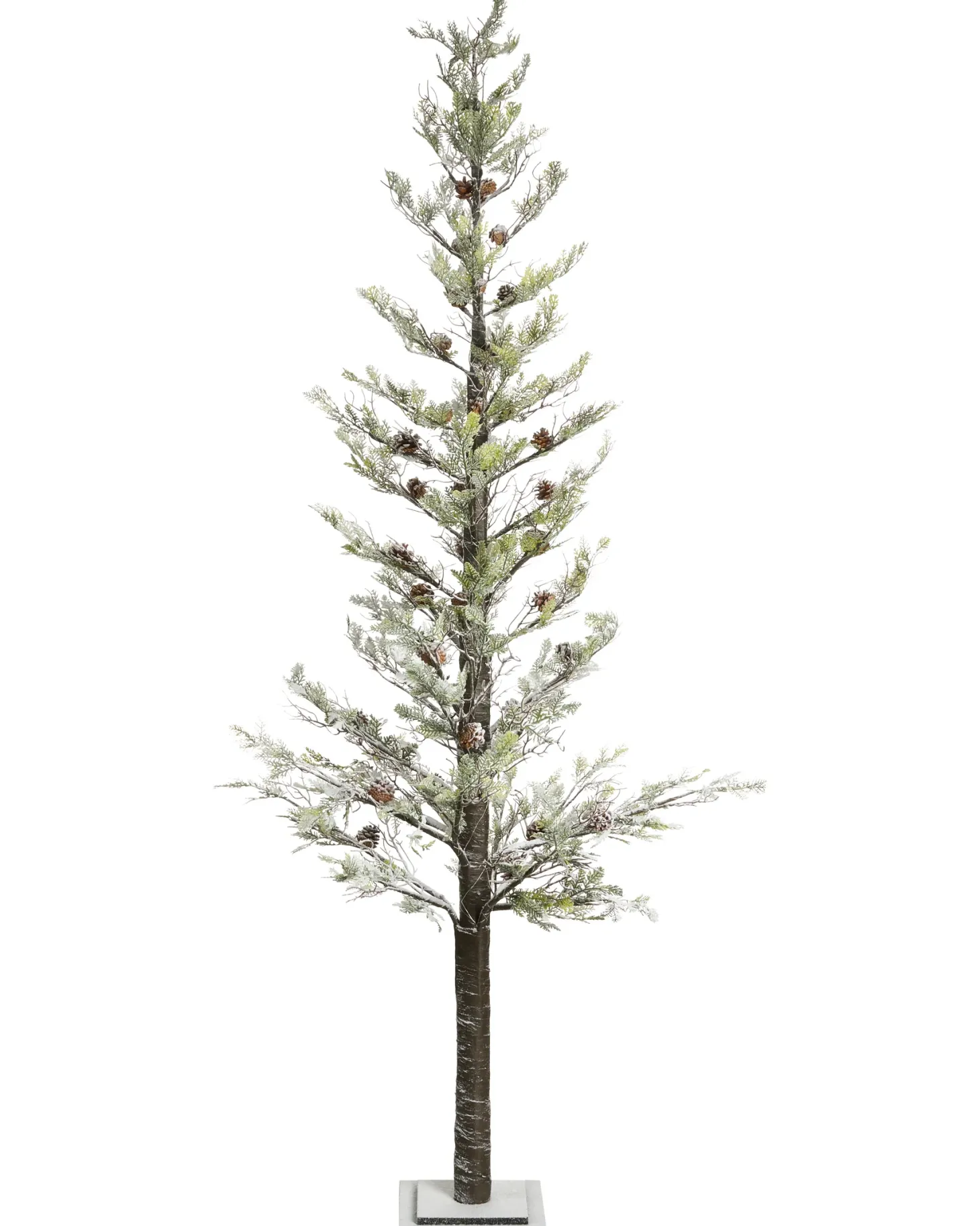 Dekoracja ogrodowa LED GRENIVIK Choinka 245 cm Biały