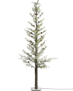 Dekoracja ogrodowa LED GRENIVIK Choinka 245 cm Biały