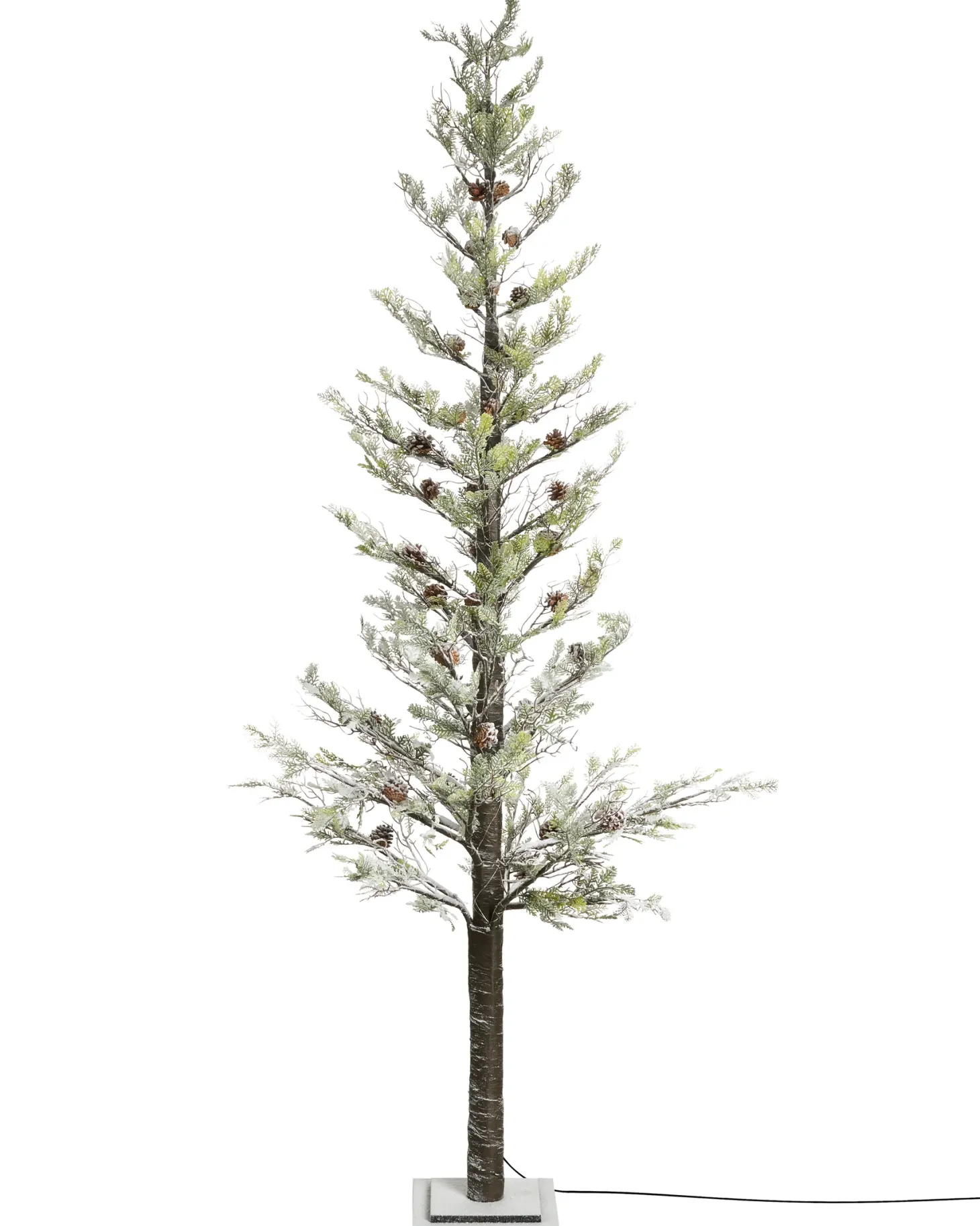 Dekoracja ogrodowa LED GRENIVIK Choinka 245 cm Biały