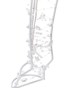Dekoracja ogrodowa LED HAFNIR Sarna 92 cm Srebrny