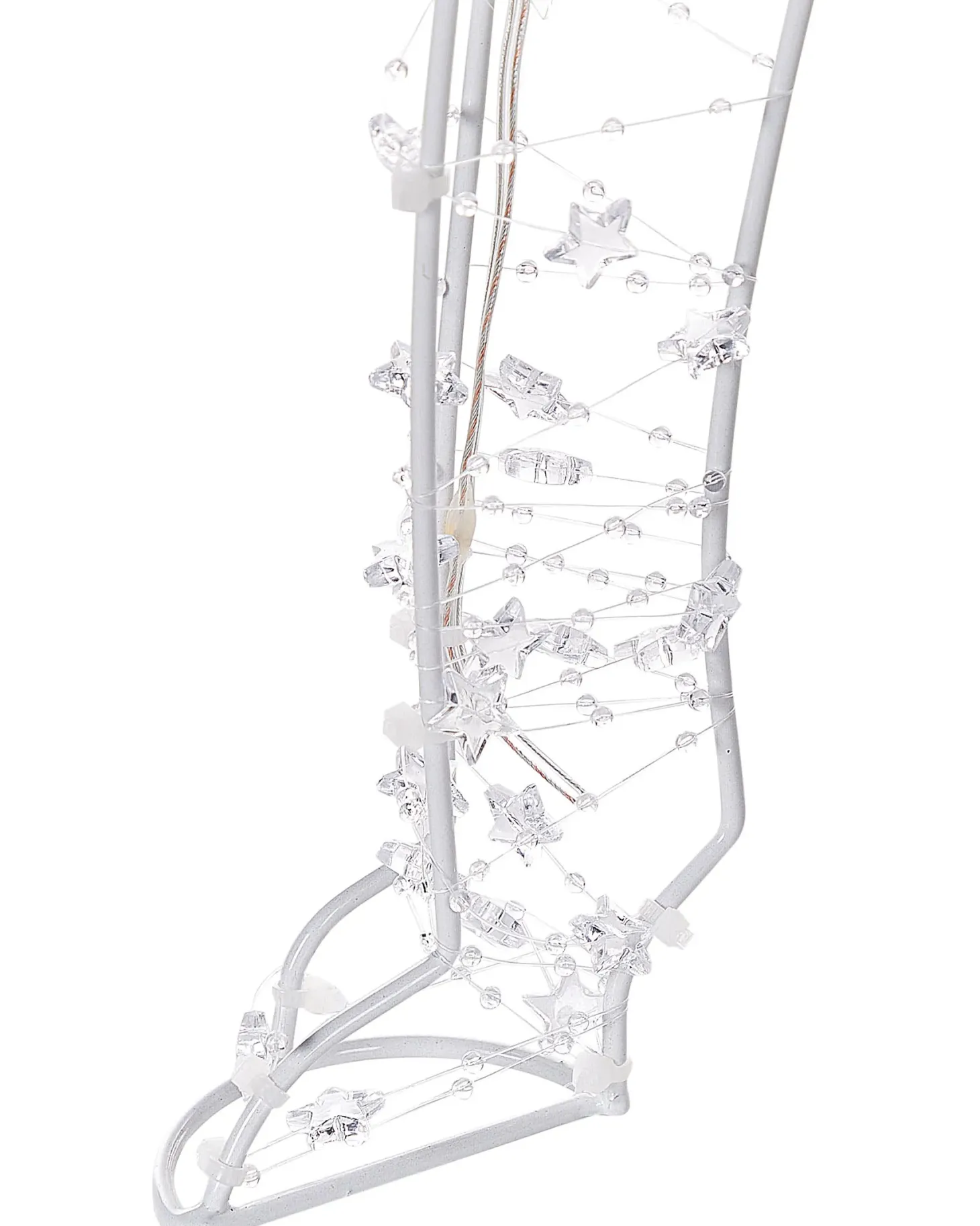 Dekoracja ogrodowa LED HAFNIR Sarna 92 cm Srebrny