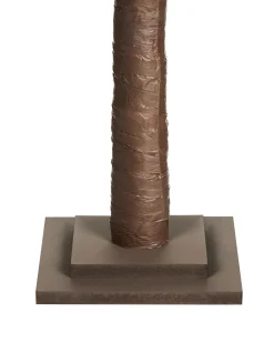 Dekoracja ogrodowa LED HAUGANES Choinka 190 cm Beżowy
