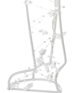 Dekoracja ogrodowa LED HELLA Renifer 150 cm Srebrny