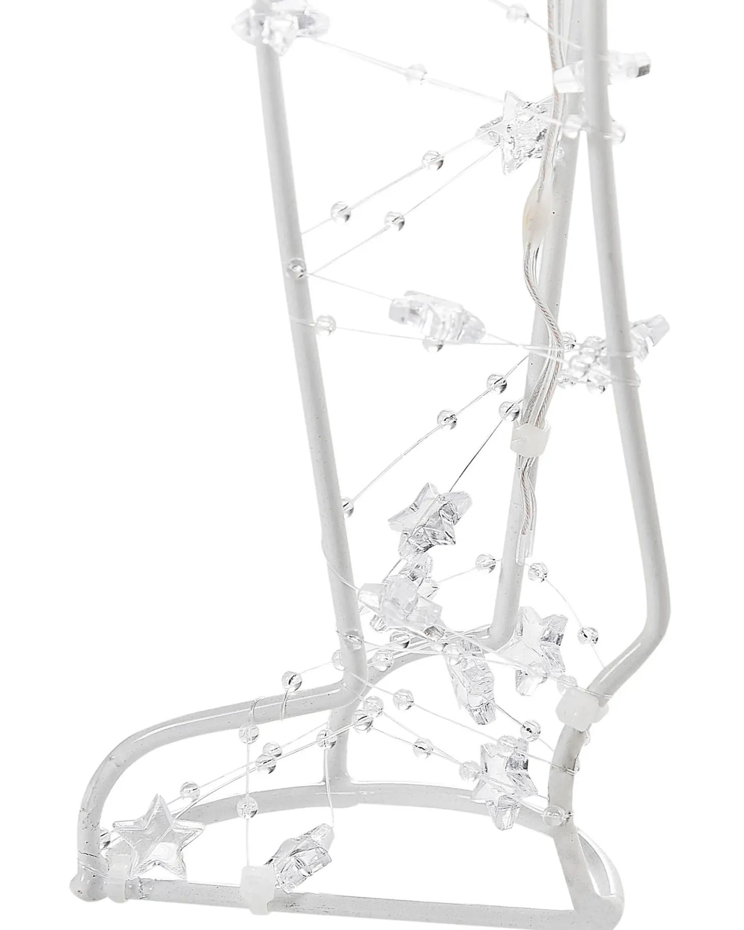 Dekoracja ogrodowa LED HELLA Renifer 150 cm Srebrny