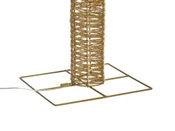 Dekoracja ogrodowa LED HOLMAVIK Laska cukrowa 74 cm Złoty