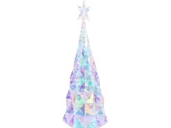 Dekoracja ogrodowa LED ICELAND Choinka 120 cm Kolorowy