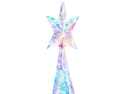 Dekoracja ogrodowa LED ICELAND Choinka 120 cm Kolorowy