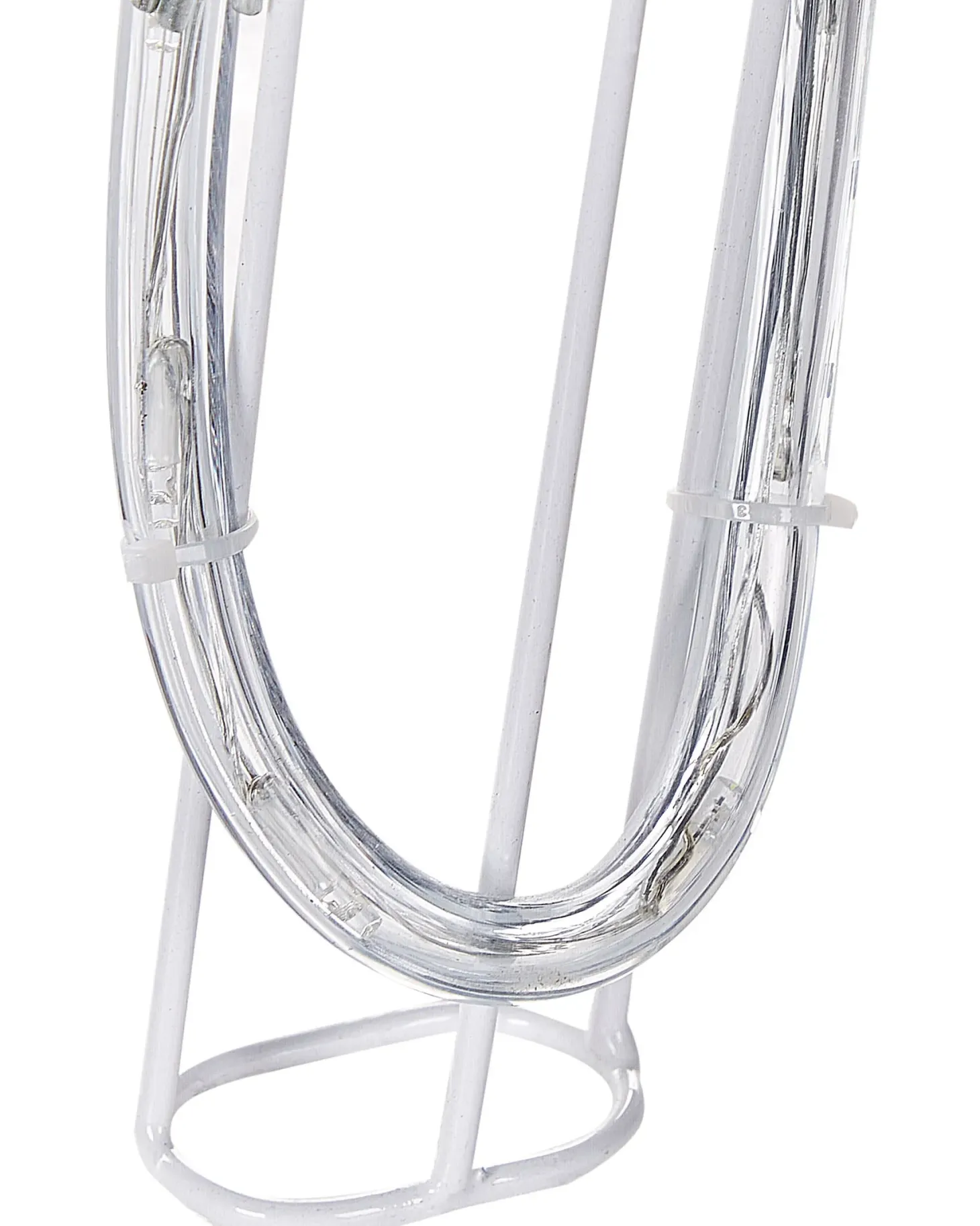Dekoracja ogrodowa LED INNNES Renifer 94 cm Biały