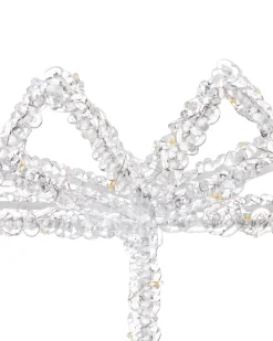 Dekoracja ogrodowa LED KEMI Prezenty świąteczne 25 cm Biały