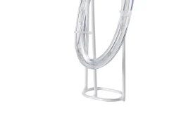 Dekoracja ogrodowa LED KRISTNES Ruchoma sarna 53 cm Biały
